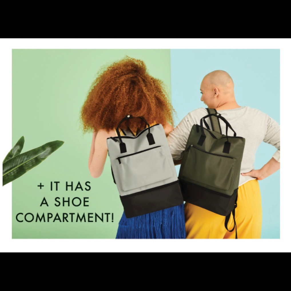 Dsw Graybackpack